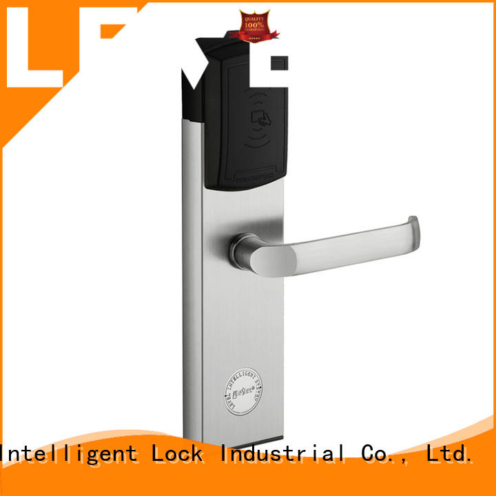 Level card smart card lock supplier for hotel