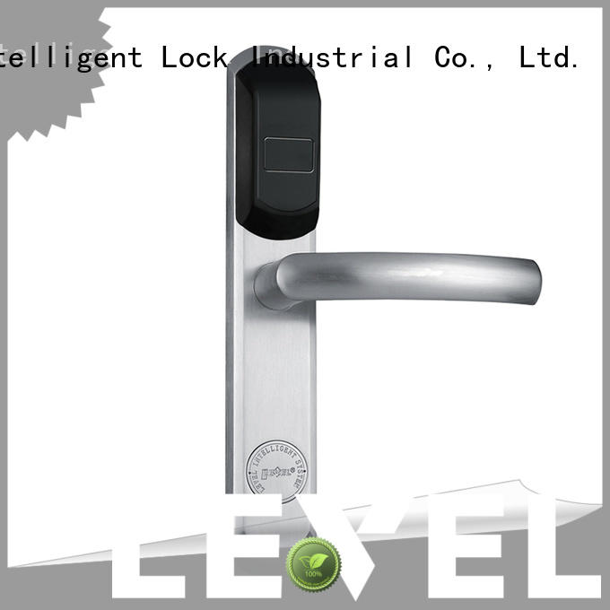Level hotel electronic lock supplier for guesthouse