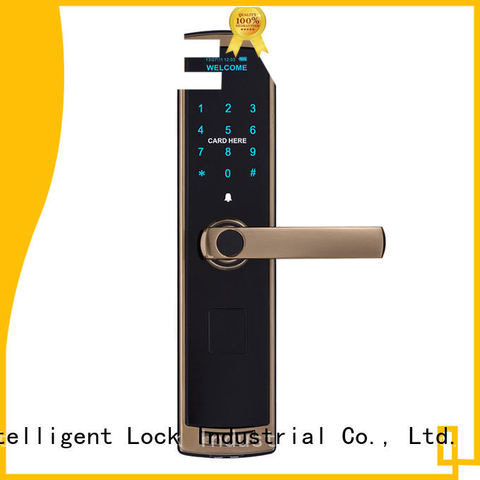 Level material electronic door locks for homes supplier for Villa