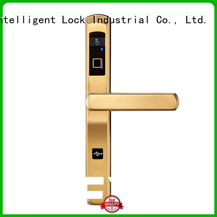 Level black touch keypad lock factory price for Villa