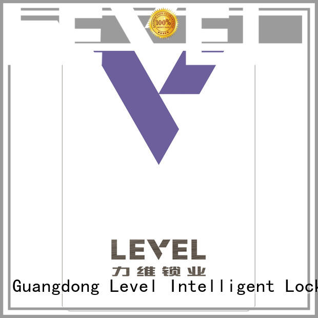 Level technical hotel door lock system supplier for Villa