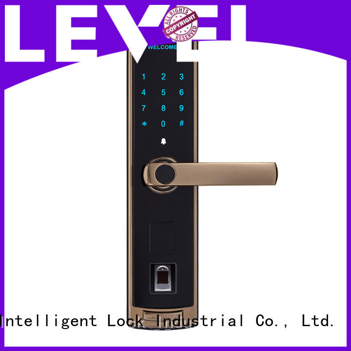 Level high quality electronic keypad lock wholesale for home