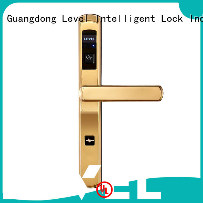 Level security card lock promotion for apartment