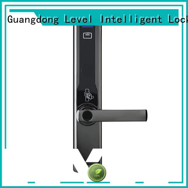 Level high quality rfid hotel door locks wholesale for apartment