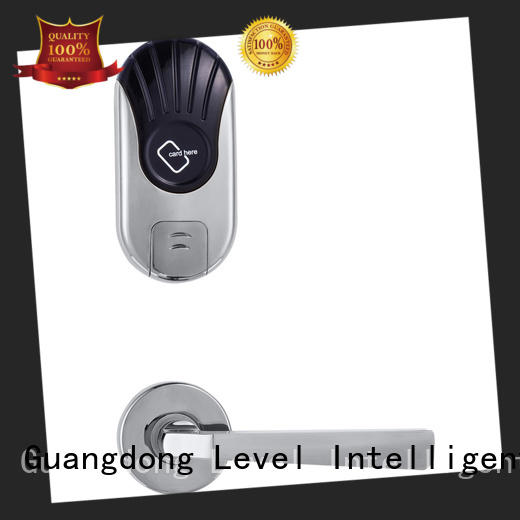 Level practical key card door lock for hotels wholesale for hotel