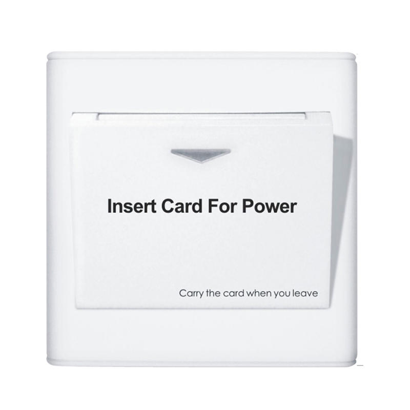 hotel energy saver key card switch supplier for apartment Level-1