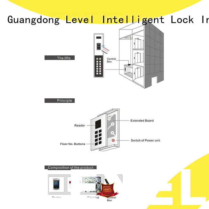 Level good quality lift access controller manufacturer