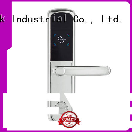 Level practical hotel key card lock wholesale for guesthouse