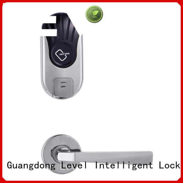 Level security hotel door security lock rflel02 for guesthouse