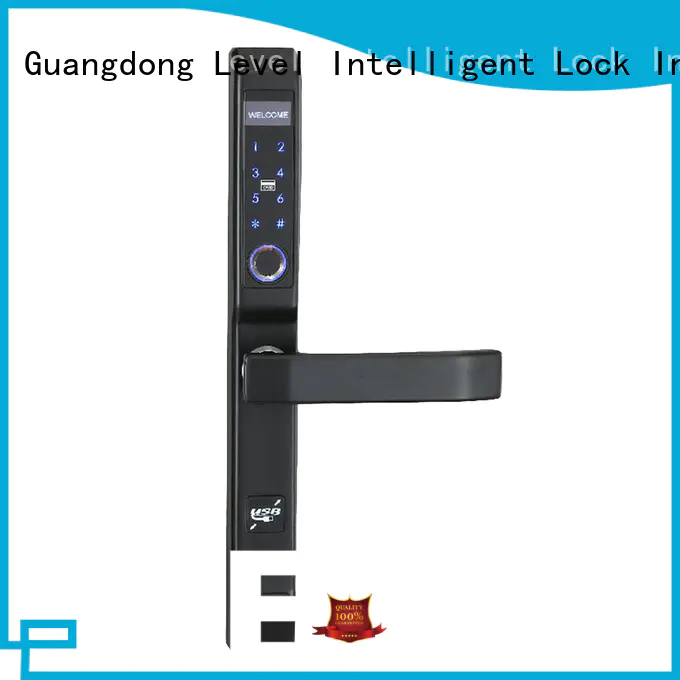 high quality fingerprint door locks for home wholesale for apartment Level