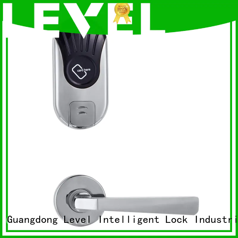 Level technical rfid hotel lock fashion for lodging house