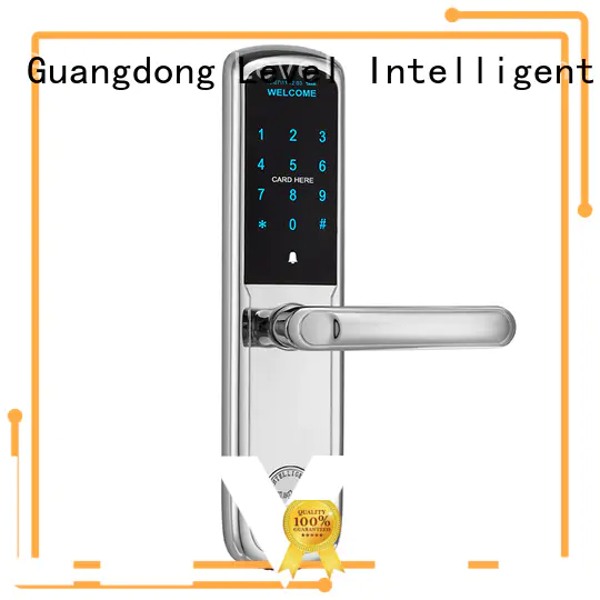 Level keyless residential electronic lock wholesale for residential