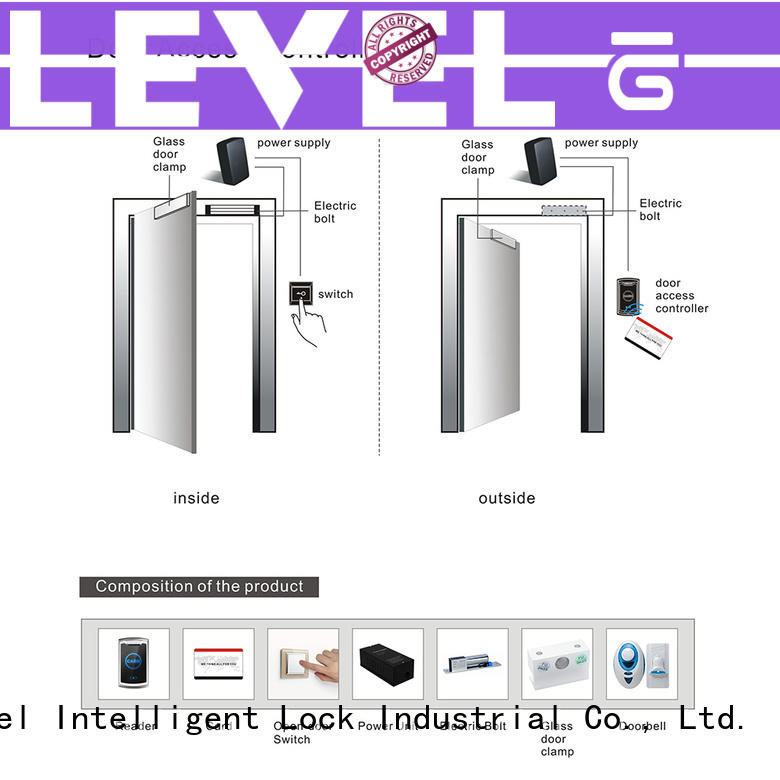 Level practical offline door access control manufacturer for apartment