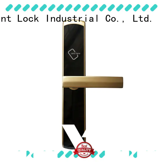 Level practical hotel door locks supplier for guesthouse