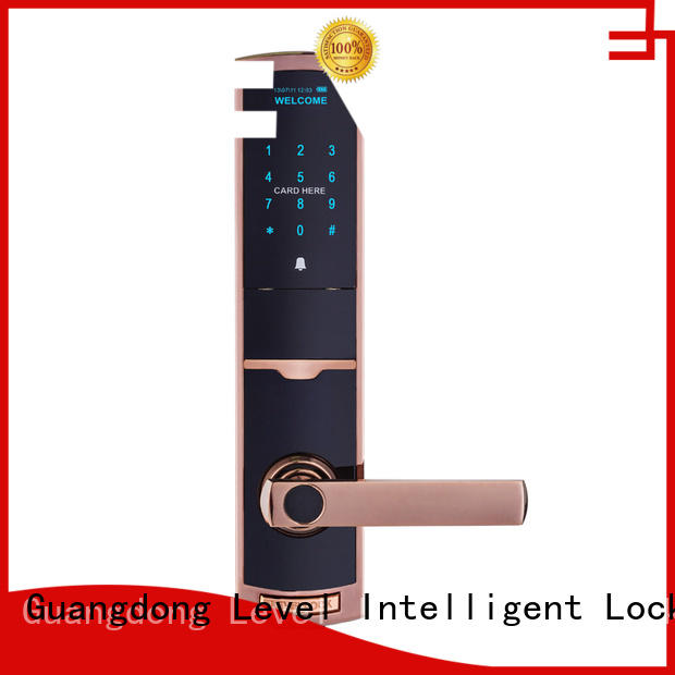 Level password keypad door lock on sale for Villa