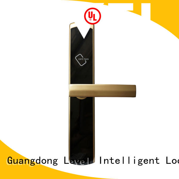 Level technical hotel lock supplier for hotel