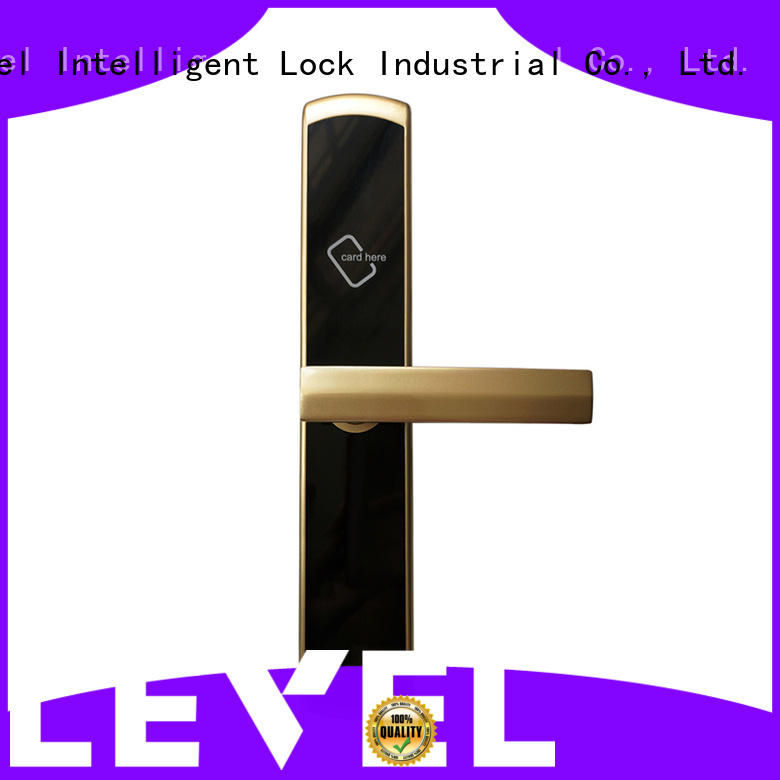 Level stainless hotel lock promotion for lodging house