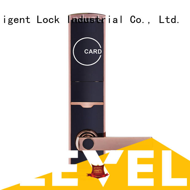 Level high quality electronic door locks hotel promotion for hotel