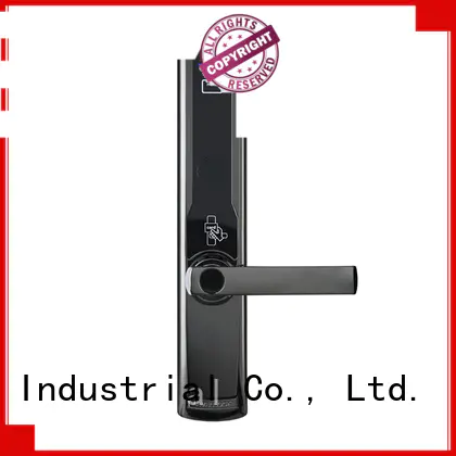 Level security rfid hotel door locks promotion for guesthouse