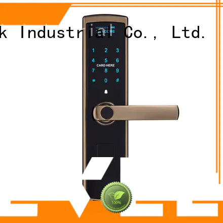 high quality smart card lock electronic on sale for Villa