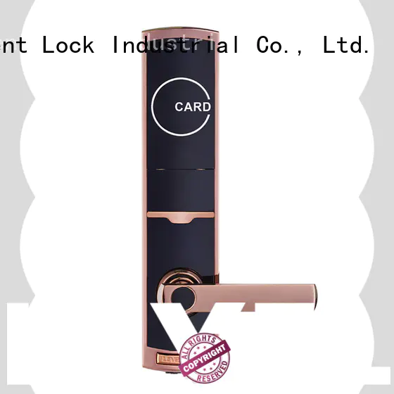 Level security card lock wholesale for lodging house