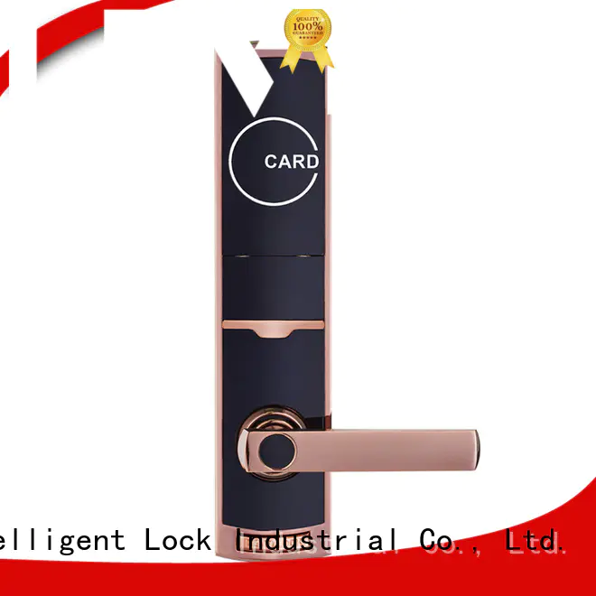 Hotel intelligent card lock Zinc alloy material luxury model RF-1330