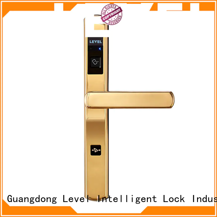 Level technical locks on hotel doors wholesale for Villa