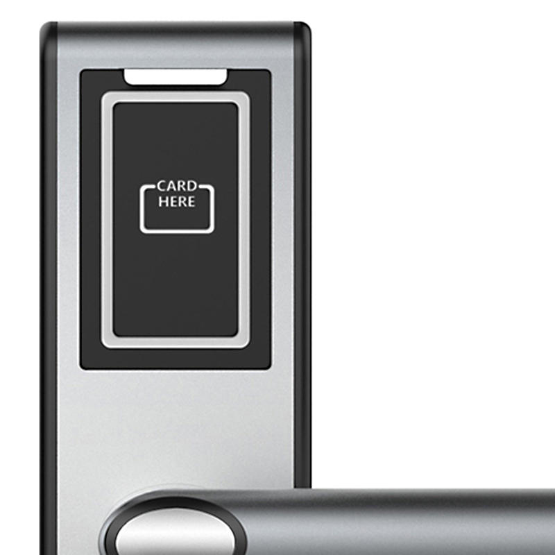 Level aluminum smart card lock supplier for Villa-2