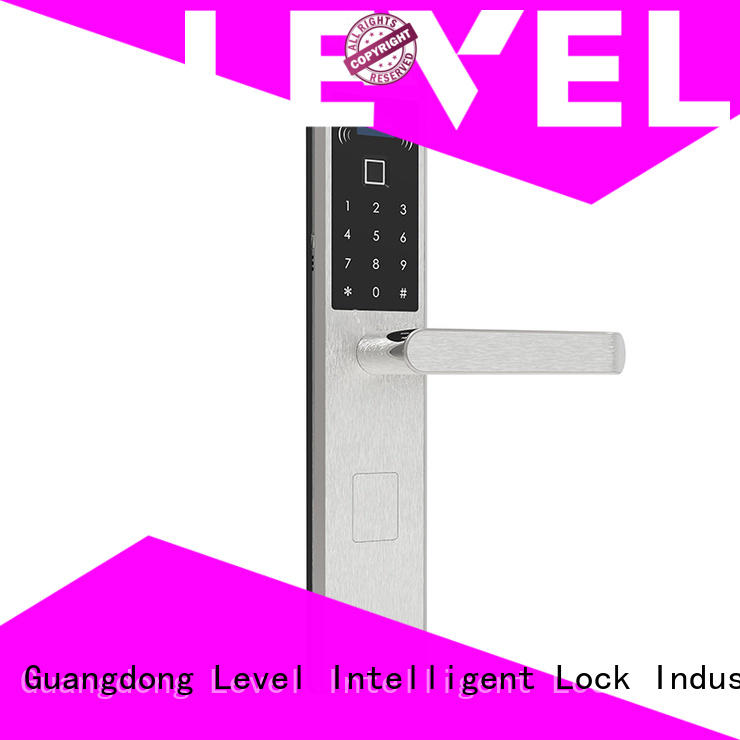 Level high quality smart home locks supplier for residential