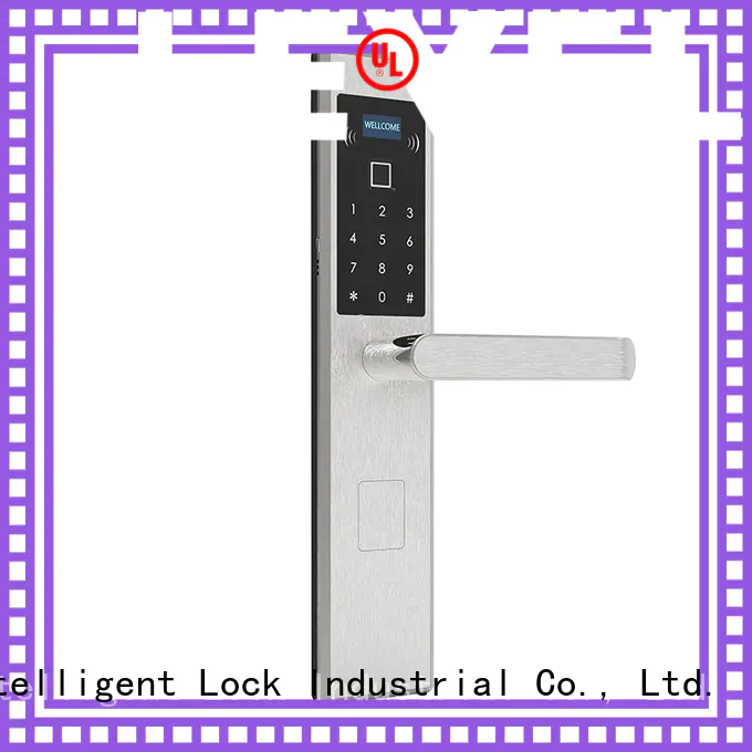 keyless touch keypad lock intelligent factory price for Villa