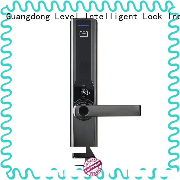 Level security hotel key card lock style for guesthouse