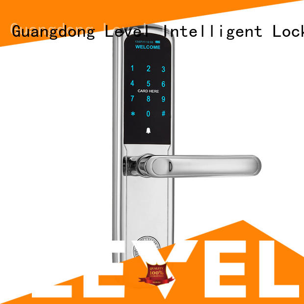 Level keyless intelligent lock wholesale for home