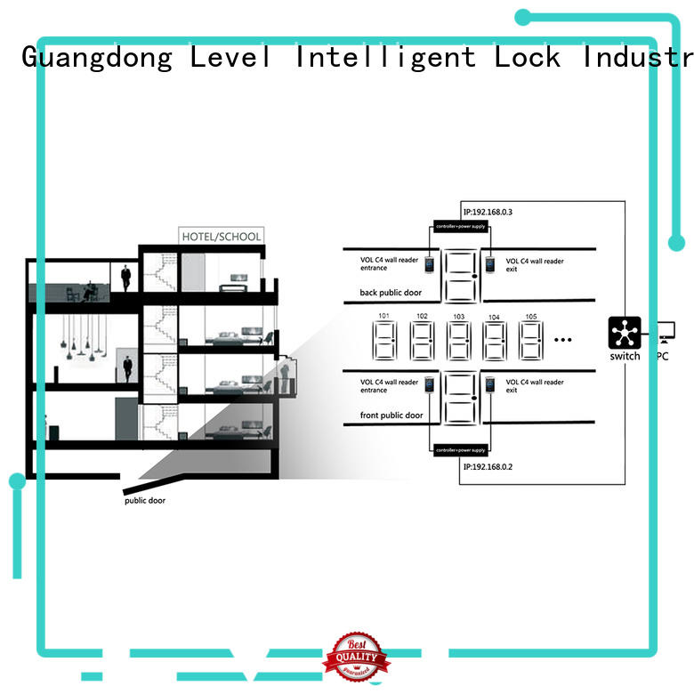 Level remote virtual control system factory price for hotel