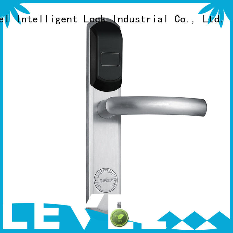 Level guest hotel lock supplier for hotel
