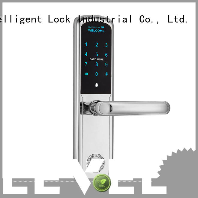 Level keyless electronic door locks for homes wholesale for apartment