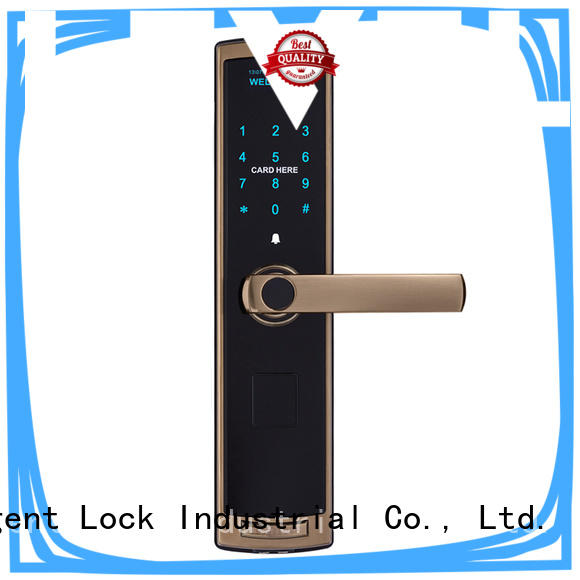 Level high quality touch keypad lock wholesale for apartment