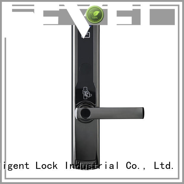 Hotel electronic MF1 card lock Zinc alloy material fashion style RF-1360