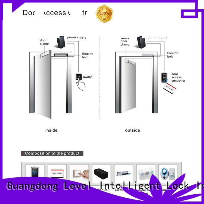 Level door smart card access control system manufacturer for office