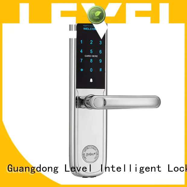 Level residential intelligent lock wholesale for residential