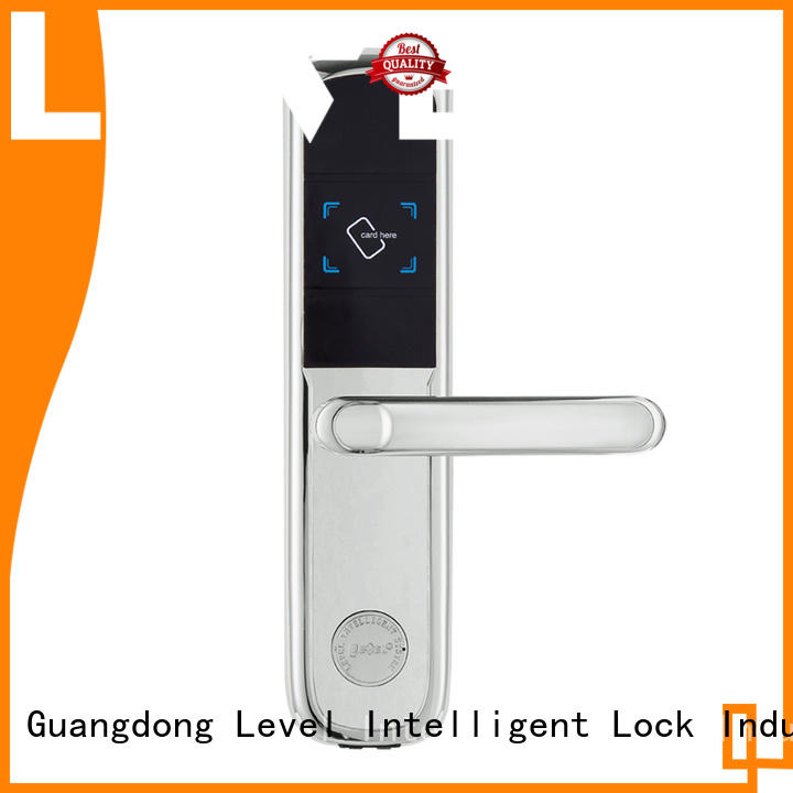 Level technical hotel door locks promotion for lodging house