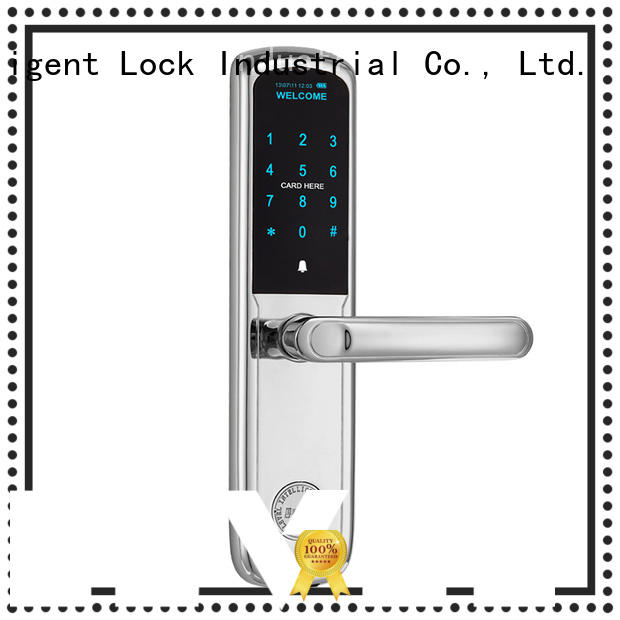 Level sus304 intelligent lock factory price for home