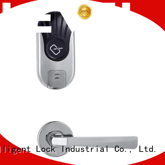 Level technical key card door lock for hotels directly price for guesthouse