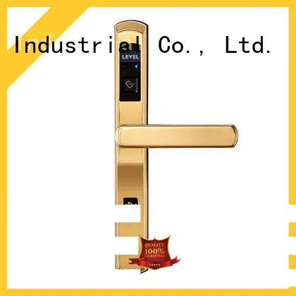 Level model key card door lock for hotels supplier for hotel