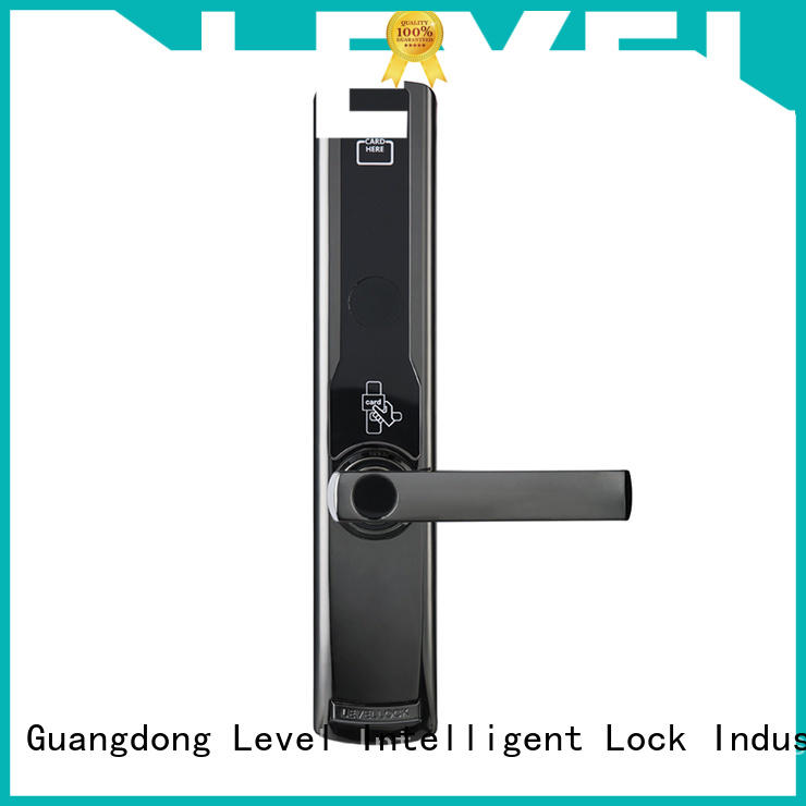 Level style intelligent lock promotion for hotel