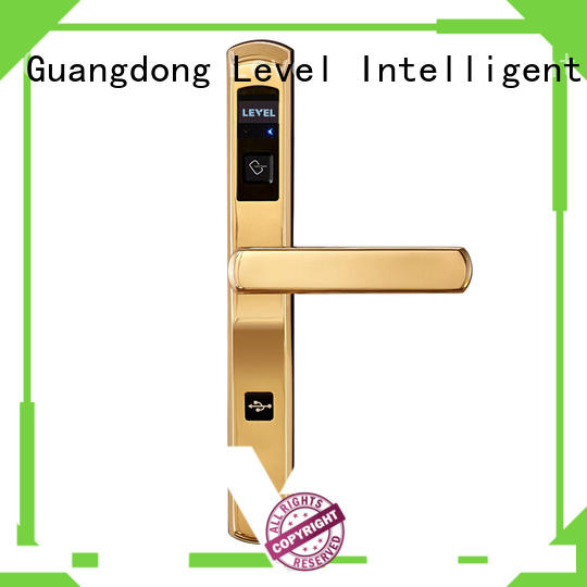 Level high quality electronic door locks hotel directly price for hotel