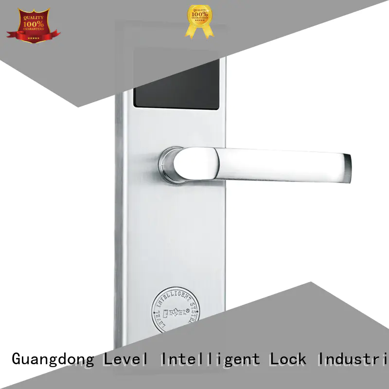 Level high quality rfid hotel door locks rfs800 for apartment