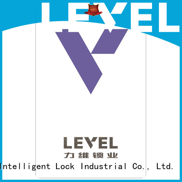 Level technical hotel lock system accessory for Villa