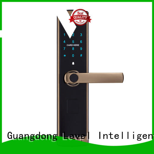 Level high quality residential electronic lock factory price for apartment
