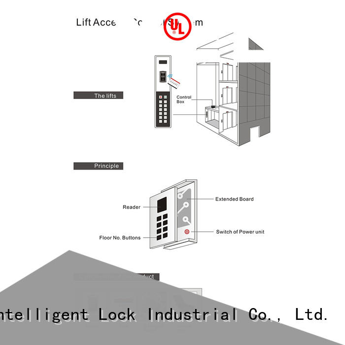 Level good quality lift access controller online for apartment
