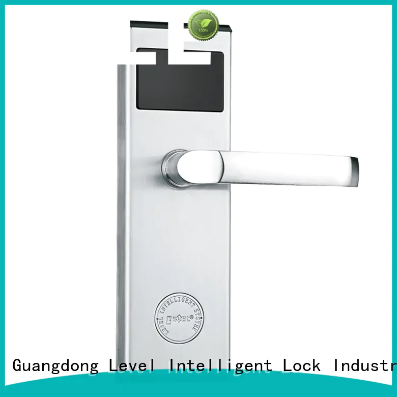 Level practical smart card lock wholesale for guesthouse